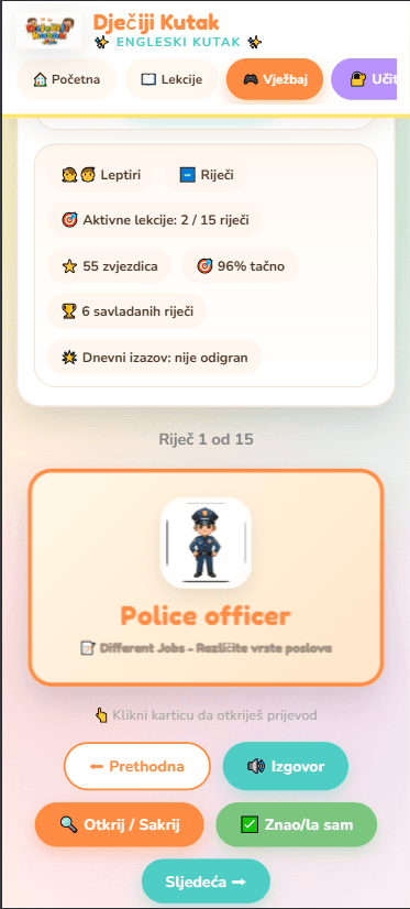 Dječiji Kutak - Engleski kutak pregled 7
