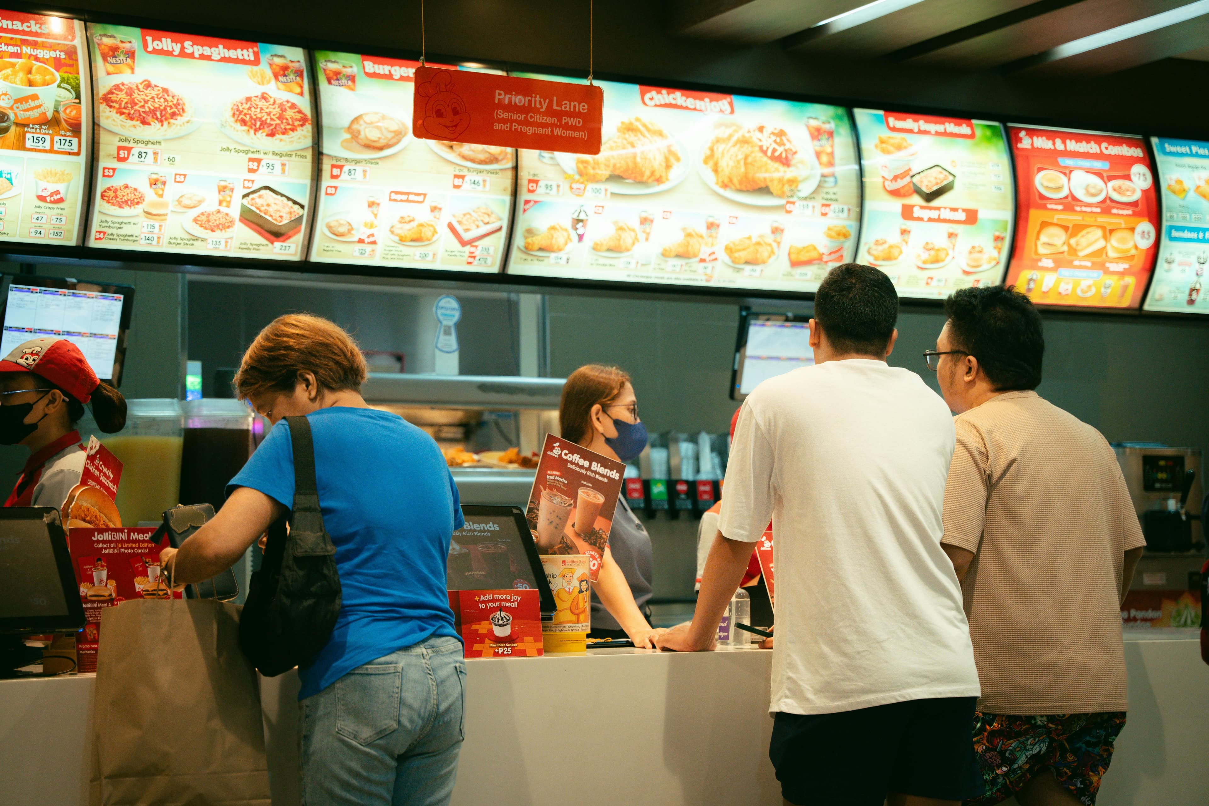 Rezervacija i narudžba hrane za fast food